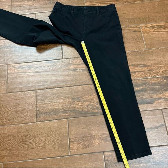 Talbots Stretch Pants Black Pants Size 10 - Picture 4 of 7